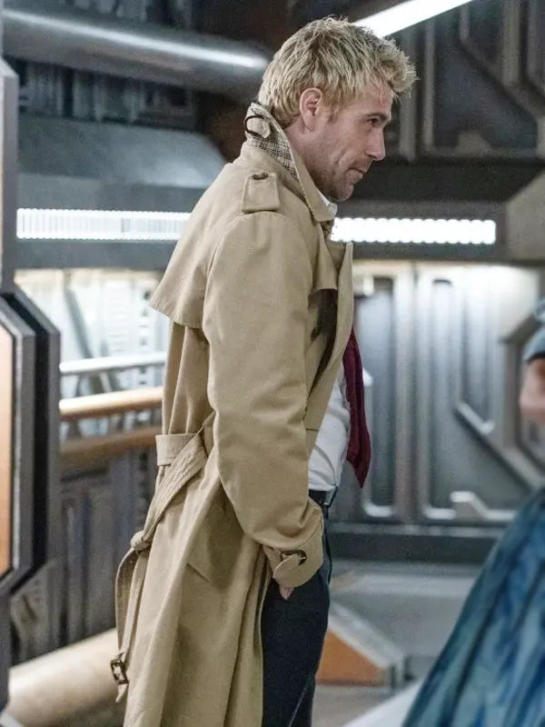 John Constantine TV Series Constantine Matt Ryan Trench Coat