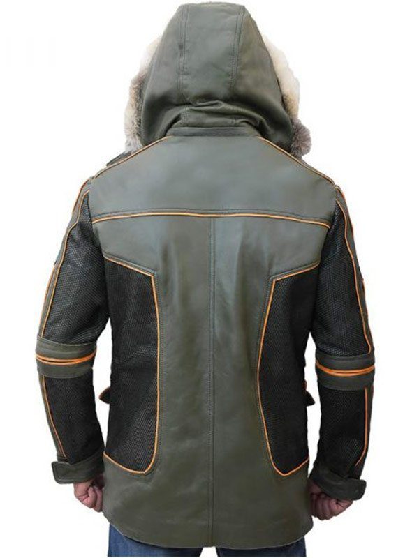 Maureen Robinson Tv Series Lost In Space Molly Parker Green Parka Jacket