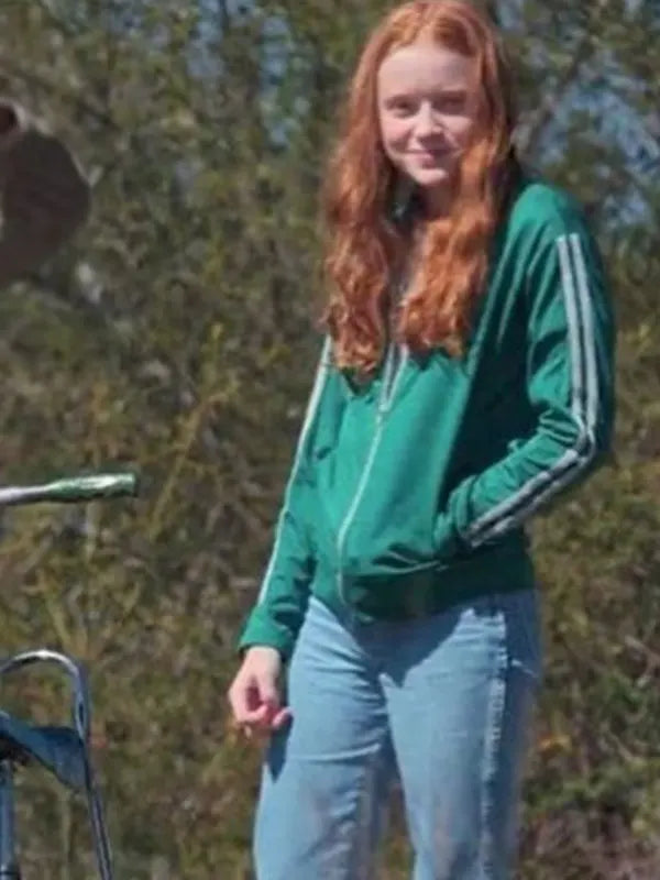 Max Green Jacket