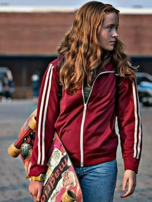 Max Mayfield Stranger Things Red Jacket