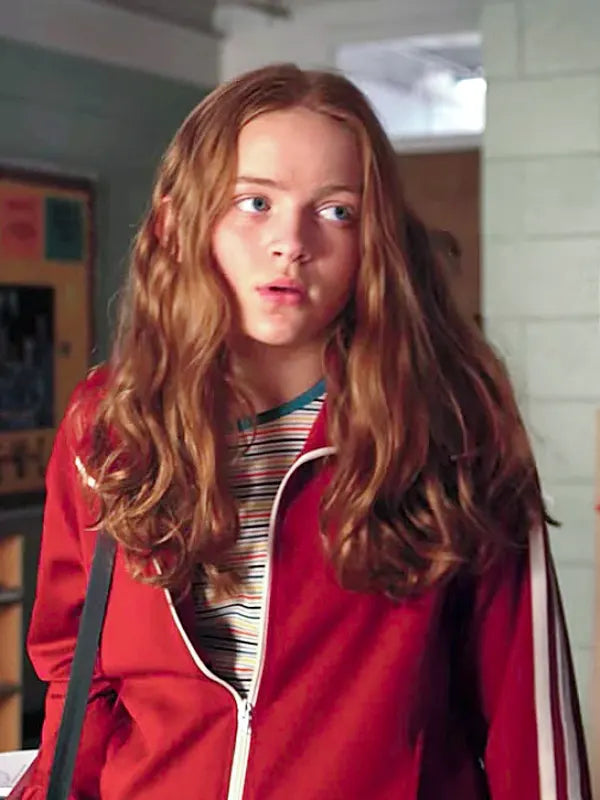 Max Mayfield Stranger Things Sadie Sink Red Jacket