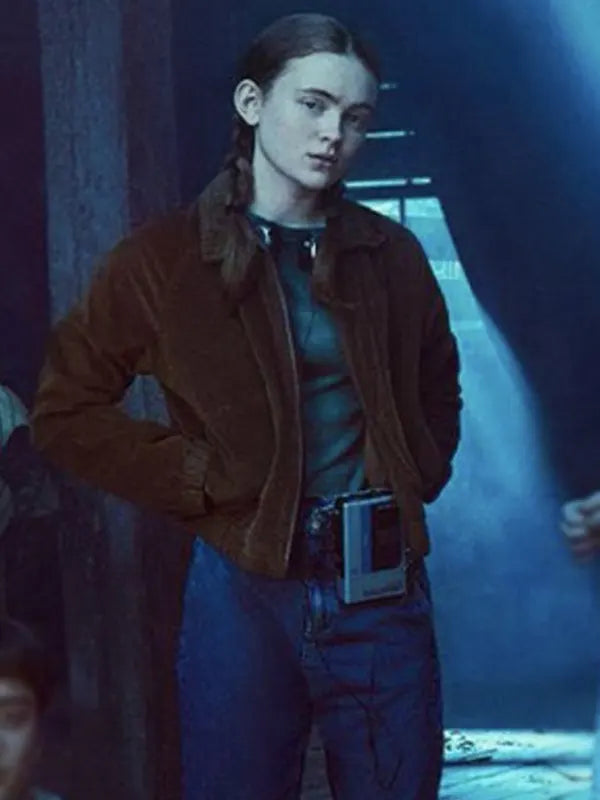 Max Mayfield TV Series Stranger Things Jacket
