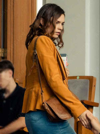 Maxton Hall The World Between Us 2024 Harriet Herbig-Matten Cotton Blazer