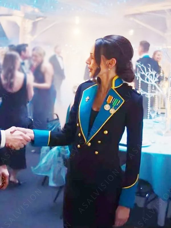 Maya Stern Fool Me Once Season 1 Uniform Blazer