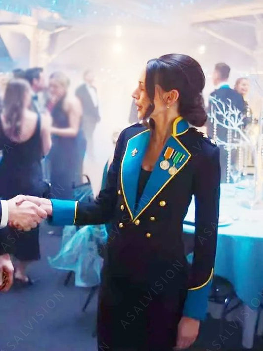 Maya Stern Fool Me Once Season 1 Uniform Blazer