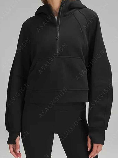 Maya Stern TV Series Fool Me Once 2024 Michelle Keegan Black Fleece Hoodie