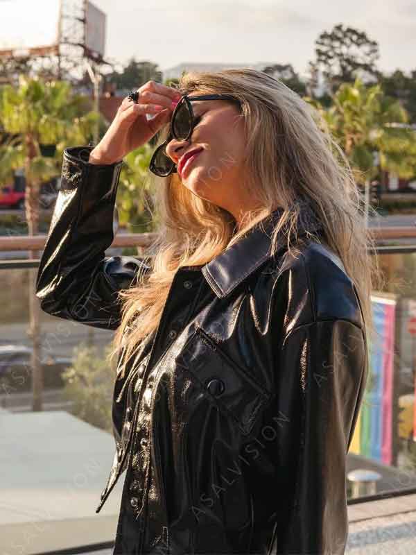 Regina George Mean Girls Leather Jacket