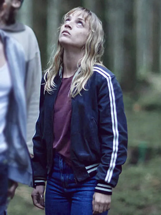 Meanwhile on Earth 2024 Elsa Martens Bomber Jacket
