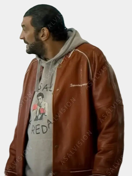 Medellin 2023 Ramzy Bedia Leather Jacket