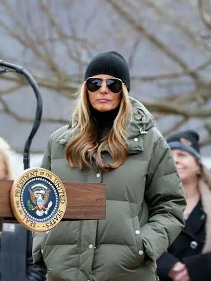 Melania Trump Jacket