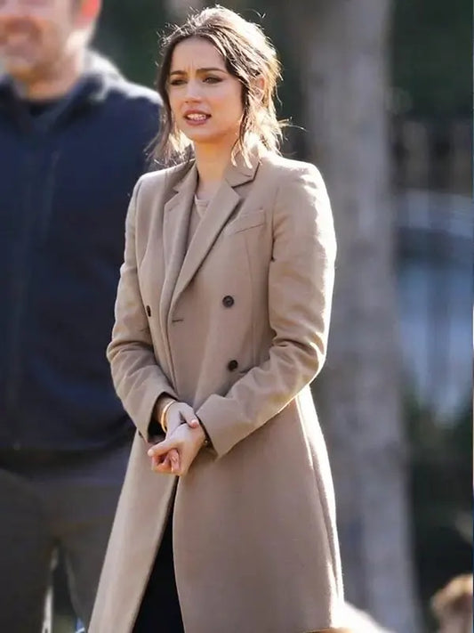Melinda Deep Water Trench Coat