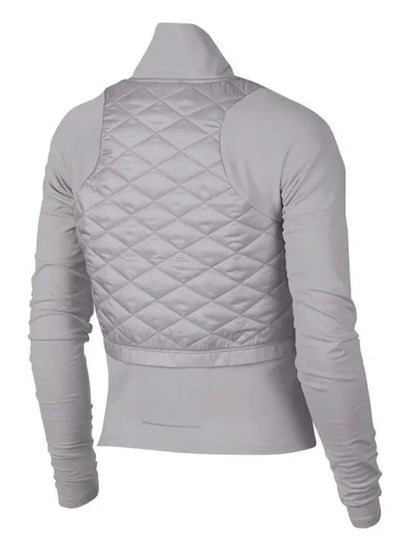 Melinda Monroe Grey Quilted Jacket