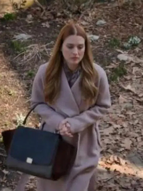 Melinda Monroe TV Series Virgin River Alexandra Breckenridge Trench Coat