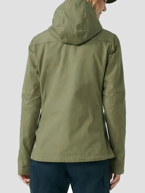 Melinda Monroe Virgin River S04 Alexandra Breckenridge Green Jacket