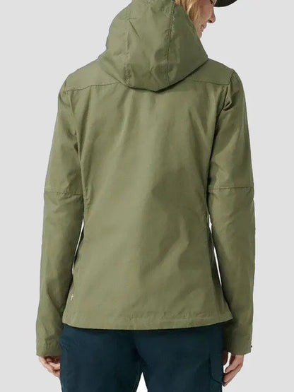 Melinda Monroe Virgin River S04 Alexandra Breckenridge Green Jacket