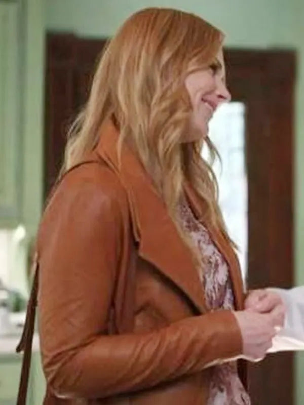 Melinda Monroe Virgin River S04 Alexandra Breckenridge Leather Jacket