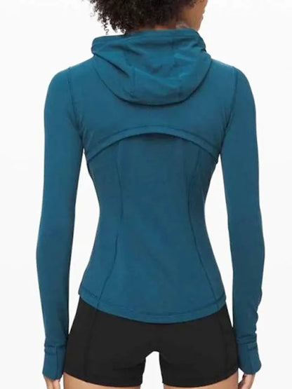 Melinda Monroe Virgin River Season 2 Alexandra Breckenridge Blue Jacket