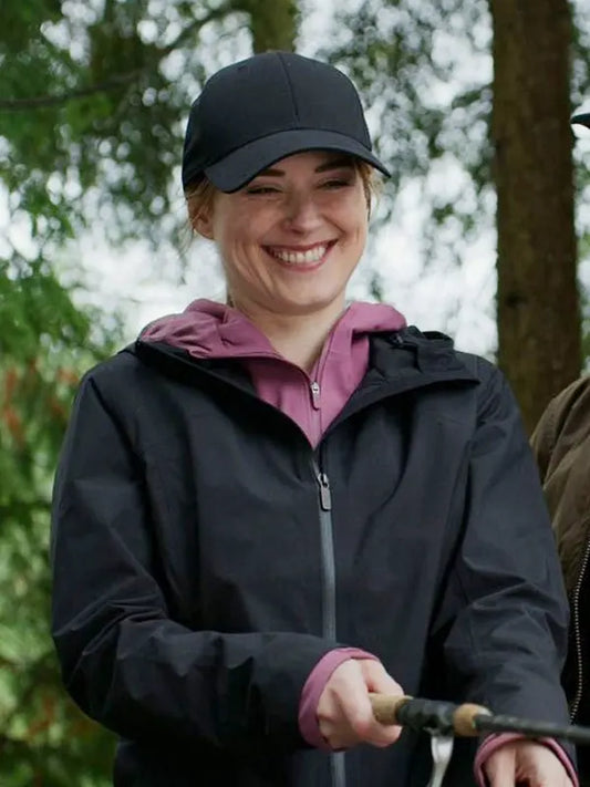 Melinda Monroe Virgin River Season 2 Black Coat