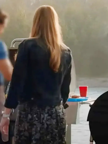 Melinda Monroe Virgin River Season 4 Alexandra Breckenridge Denim Jacket