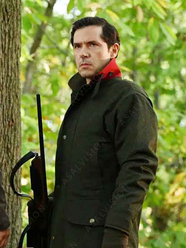 Melvil Poupaud Movie Coup De Chance 2024 Jean Wool Jacket