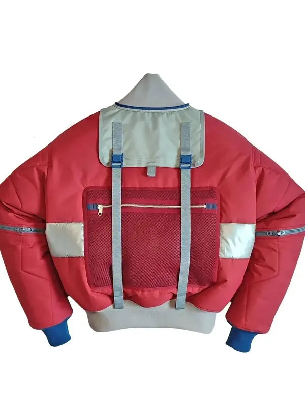 Memento Mori Optimus Prime Bomber Zipper Jacket