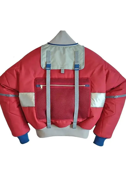 Memento Mori Optimus Prime Bomber Zipper Jacket