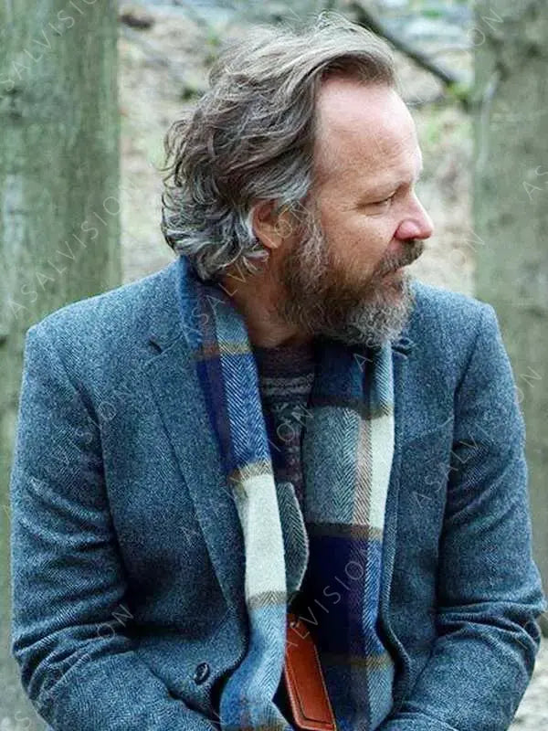 Memory 2024 Peter Sarsgaard Wool Blazer
