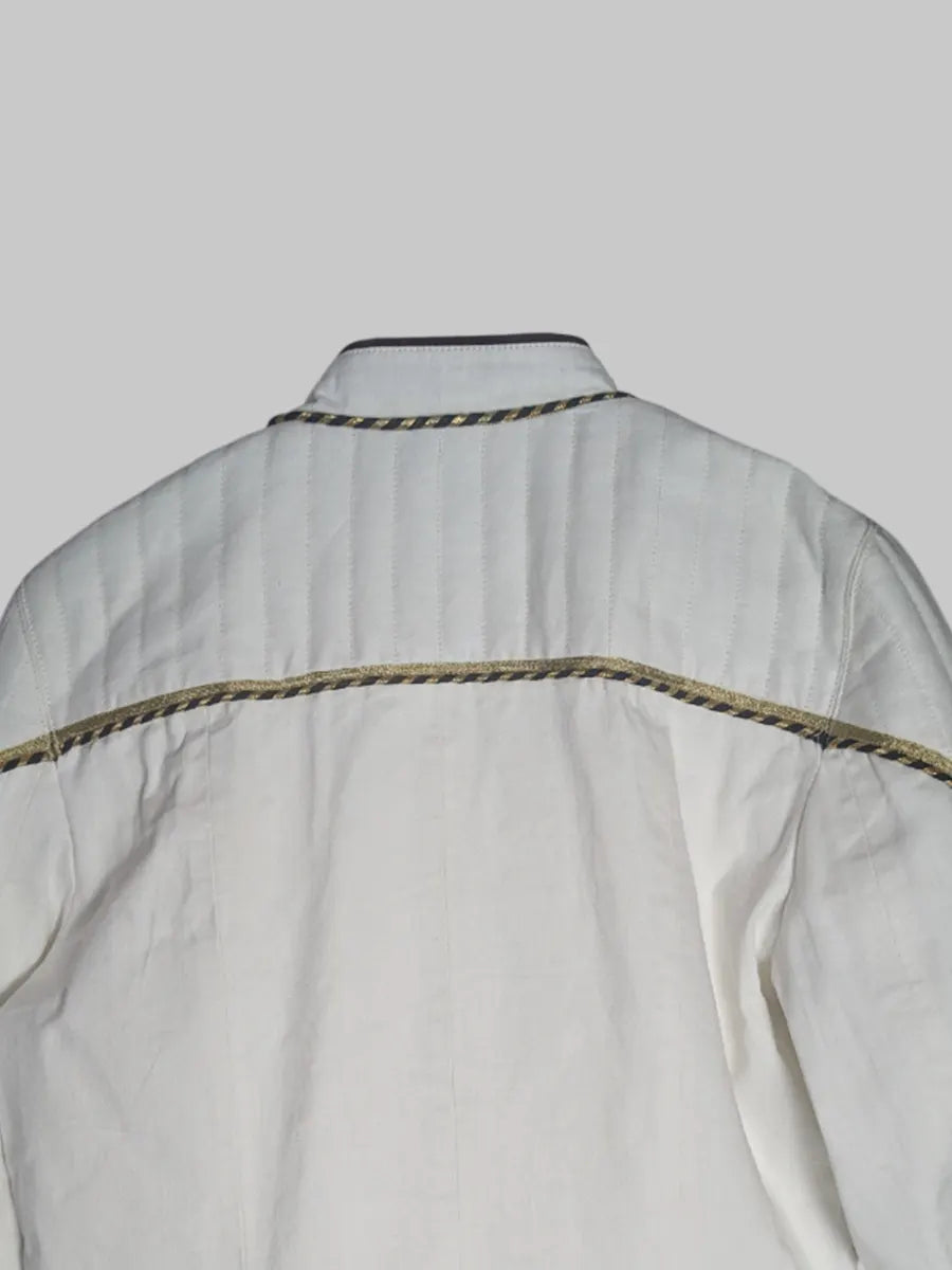 Star Trek Insurrection Picard White Uniform Jacket