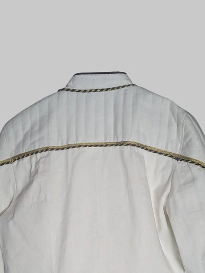 Star Trek Insurrection Picard White Uniform Jacket