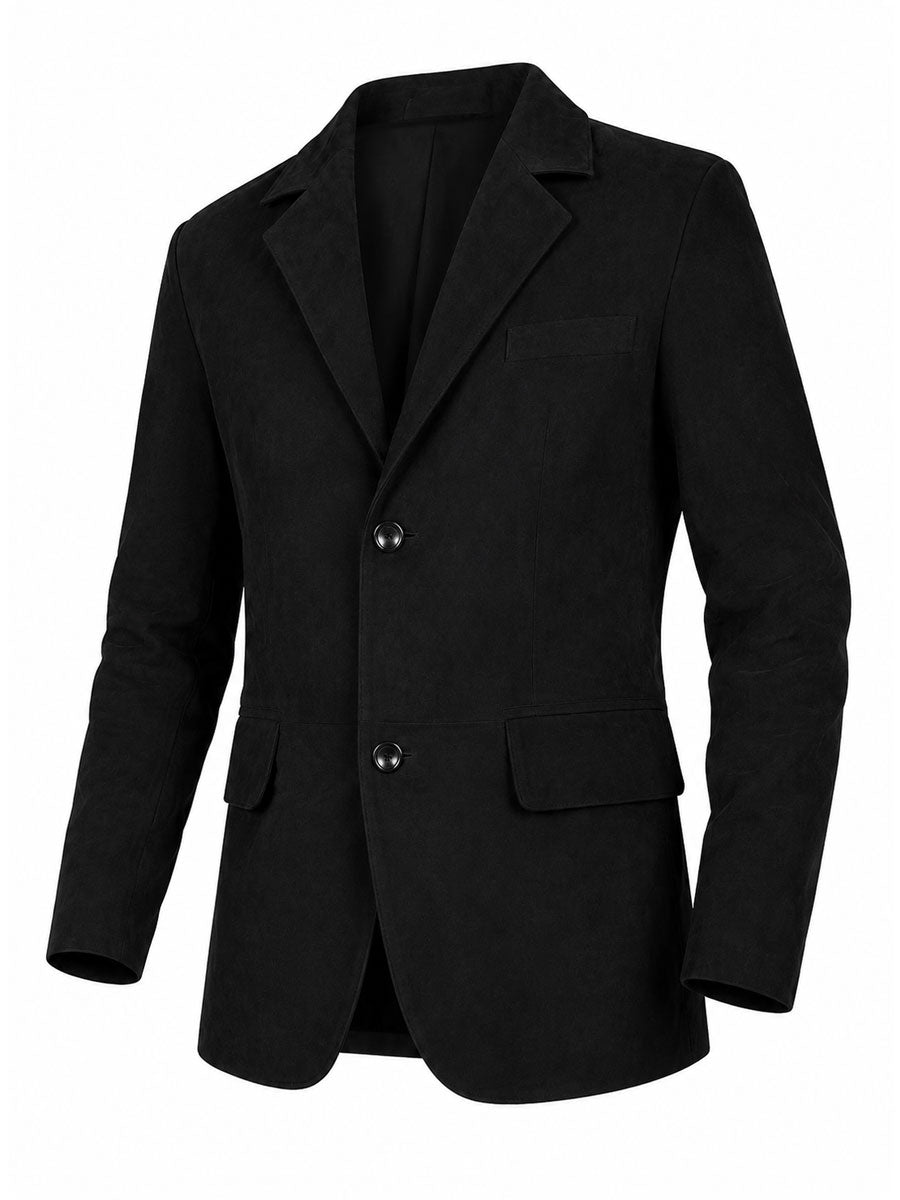 Shop Suede Blazer In USA