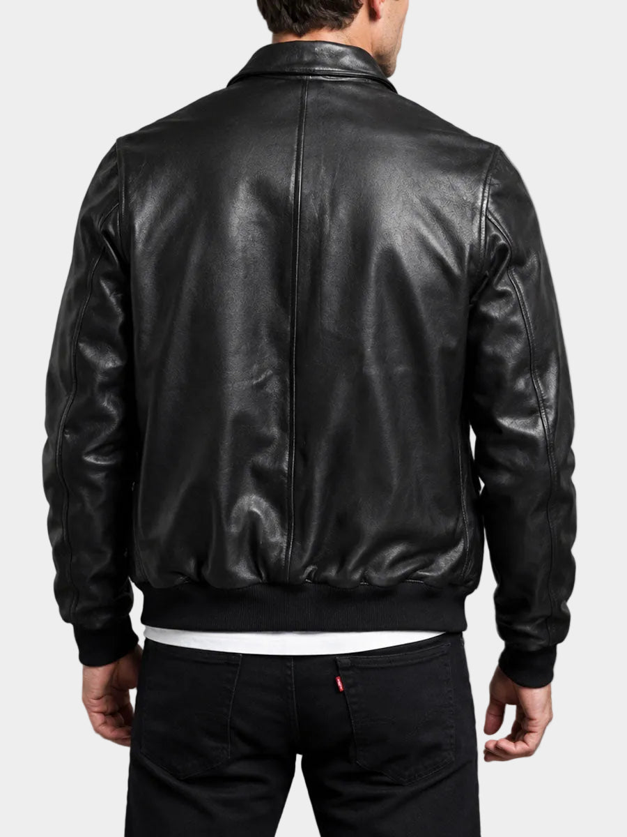 Fenwick A2 Leather Bomber Jacket