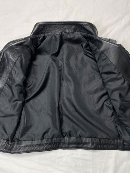 Klingon Casual Real Leather Jacket