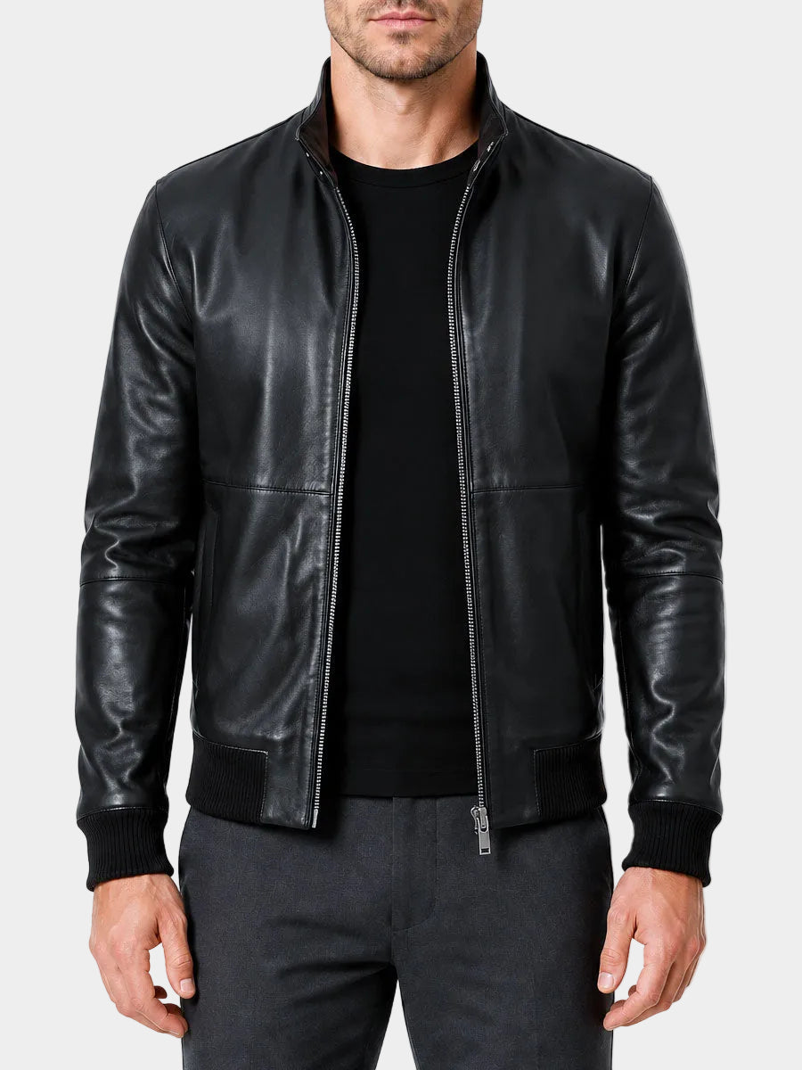 Mens Lambskin Jacket