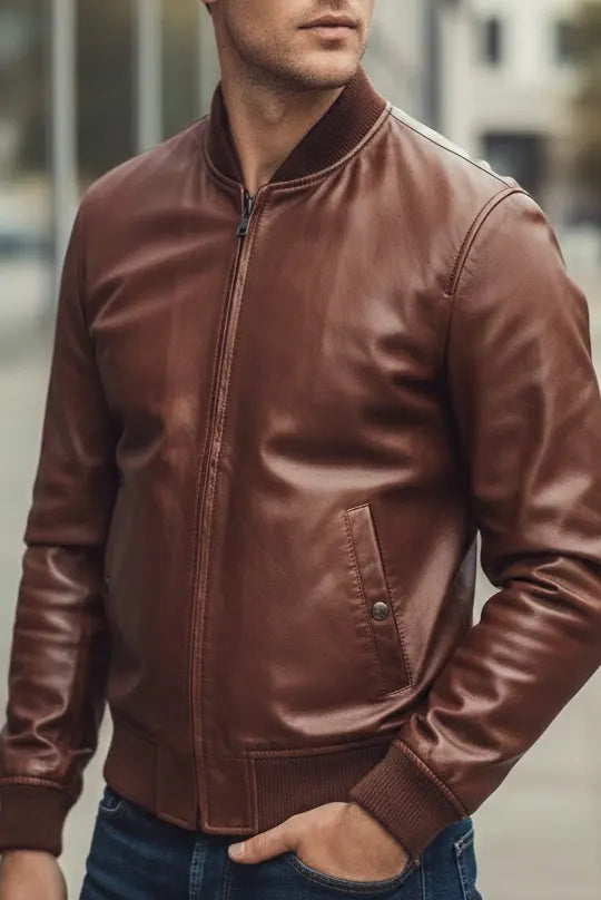 Men's Leather Bomber Jacket.webp__PID:17596335-21fe-48d9-b5f6-fd5612e5d517