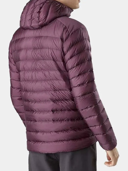 Men's Burgundy Jacket