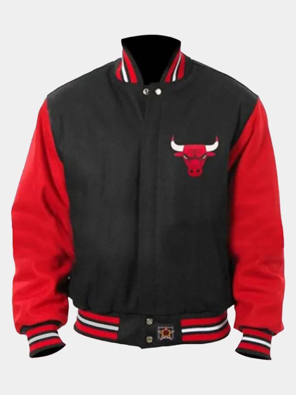 Men's Chicago Bulls Varsity Jacket