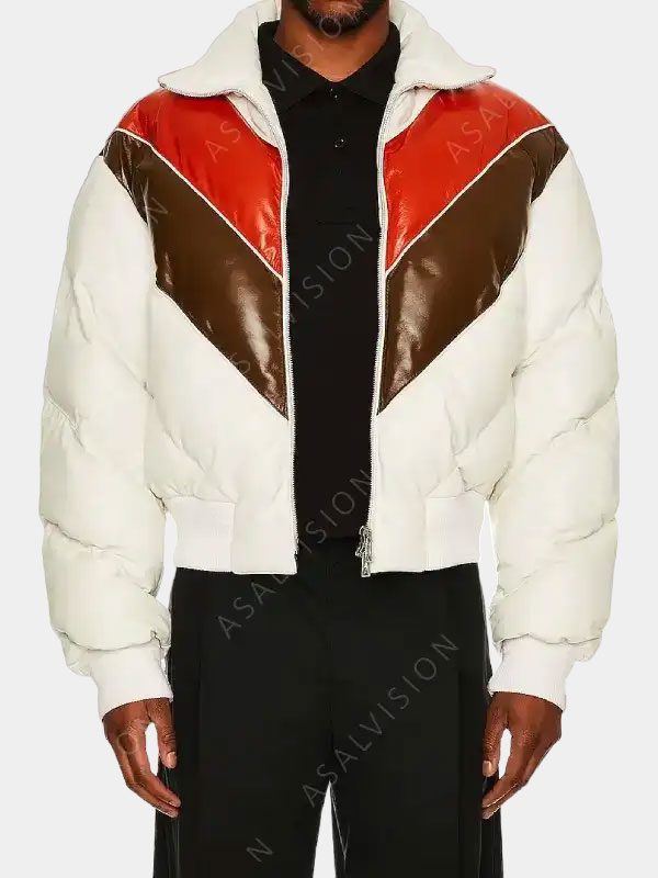 Men's James Harden Philadelphia 76ers Puffer Jacket
