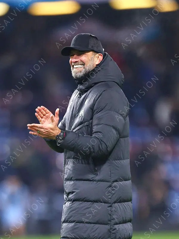 Men's Liverpool FC Strike Down Puffer Hooded Jacket