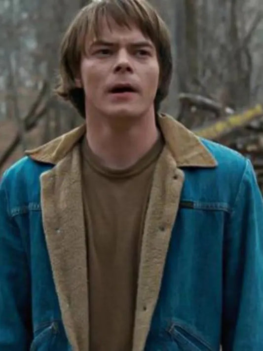 Stranger Things Charlie Heaton Jacket