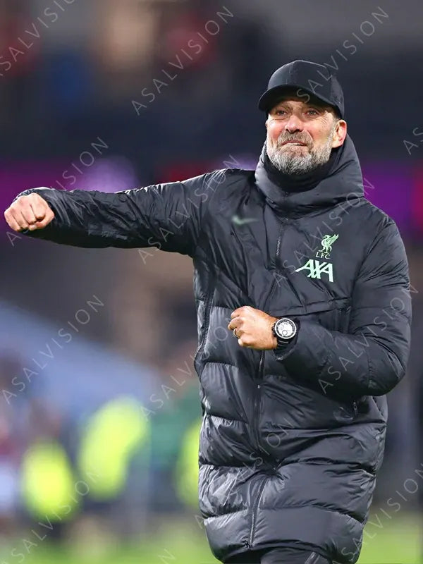 Men's Strike Down Black Puffer Hooded Jacket