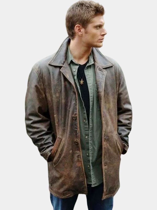 Men's Supernatural Dean Winchester Leather Jacket
