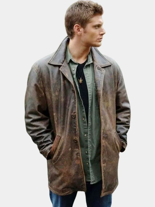 Men's Supernatural Dean Winchester Leather Jacket
