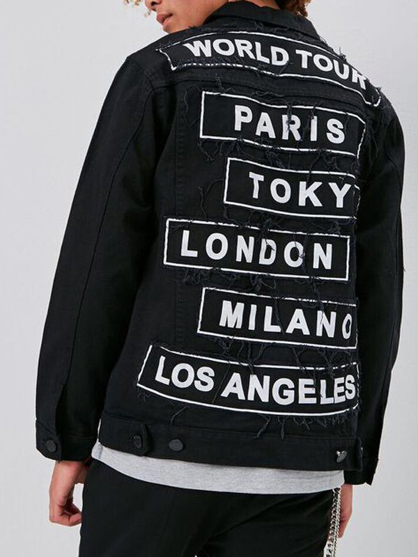 Mens Tour Denim Jacket