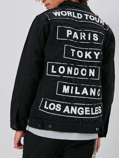 Mens Tour Denim Jacket