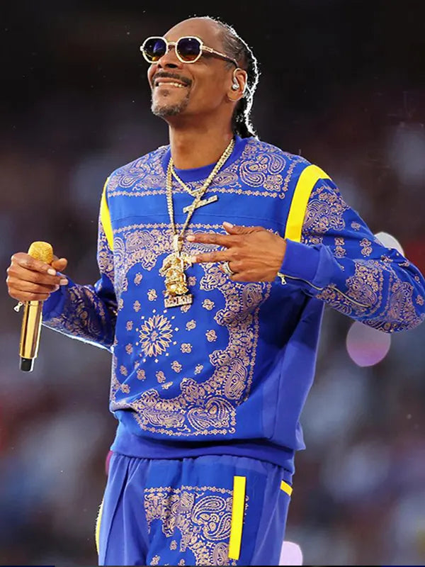 Men’s Super Bowl Snoop Dogg Tracksuit