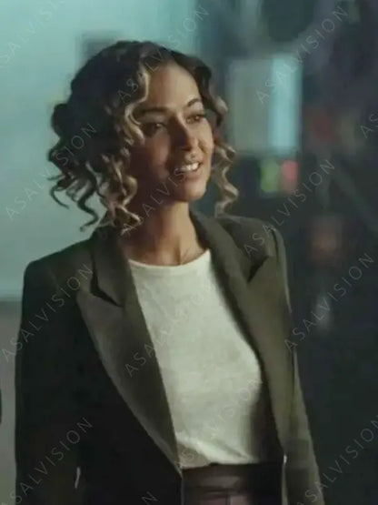 Meta Golding Rabbit Hole 2023 Hailey Winton Green Blazer