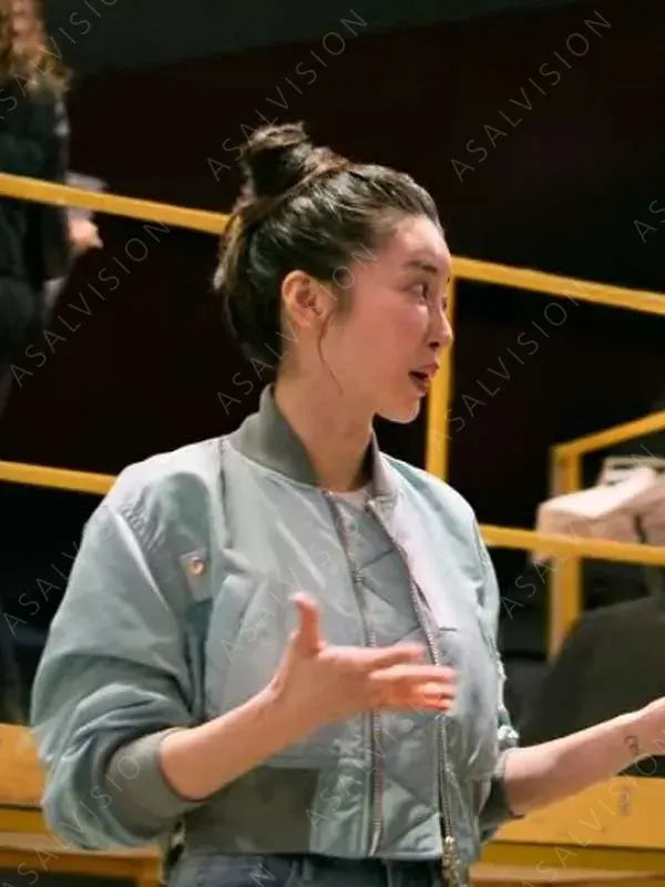 Mi-Sun Lift Kim Yoon-ji Bomber Jacket