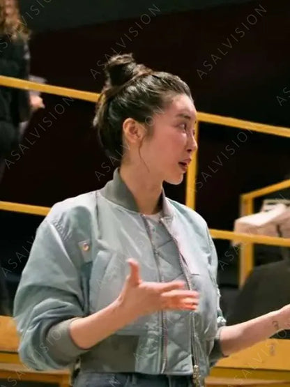 Mi-Sun Lift Kim Yoon-ji Bomber Jacket