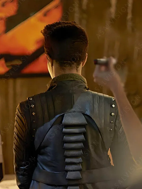 Michael Burnham Star Trek Discovery Sonequa Martin Black Jacket