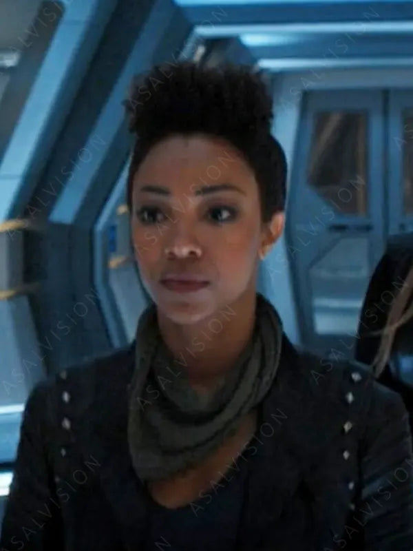 Michael Burnham Star Trek Discovery Sonequa Martin Jacket